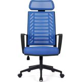 Koltuk Stilim Gardena Mavi Pls Makam Koltuğu Ofis Koltuğu