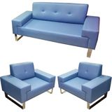 Koltuk Stilim Koltukstilim Pink Blue Ofis Oturma Grubu