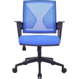 Koltuk Stilim Sante Mavi Fileli Pls Çalışma Koltuğu Ofis Koltuğu