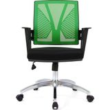Koltuk Stilim Savona Yeşil Fileli Krom Çalışma Koltuğu Ofis Koltuğu