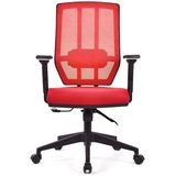 Koltuk Stilim Sera Kırmızı Pls Fileli Çalışma Koltuğu Ofis Koltuğu