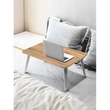Koltuk Ve Yatak Sehpasi - Atlantik Cam - Oval Kenar 70X40