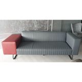 Koltukstilim Crop Üç Kişilik Bekleme Koltuğu - Renkli