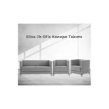Koltukstilim Elisa Jb Deri Ofis Kanepe Takımı