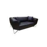 Koltukstilim Elite İkili Siyah Showroom Kanepe