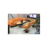 Koltukstilim H-1000 Kumaş Üçlü Bekleme Koltuk Takımı