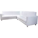 Koltukstilim Inka Köşe Koltuk Takımı ve 120*40 cm Puf - Renkli