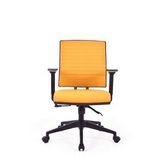 Koltukstilim Mita Turuncu Pls Deri Ofis Çalışma Koltuğu