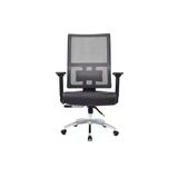 Koltukstilim Perla Siyah Fileli Çalışma Koltuğu Ofis Koltuğu Büro Koltuğu Krom Ayak