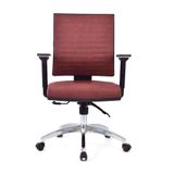 Koltukstilim Riva Bordo Krom Ofis Çalışma Koltuğu