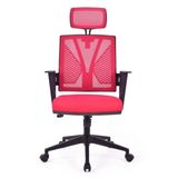 Koltukstilim Savona Kırmızı Fileli PLS Ofis Çalışma Koltuğu