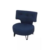 Koltukstilim Smoky Blue Berjer Ofis Bekleme Koltuk