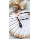 Kolye Gerdanlık Çakra Yoga Reiki Doğal Anyolit Taşı Kadın Hediye