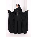 Kolyeli Tunik Pantolon Takım 8026 Siyah