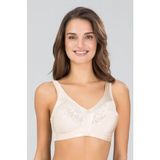 Kom 10122 Barbara Dantelli Balensiz Toparlayıcı Minimizer Sütyen - 85D - Ten