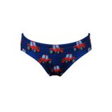 Kom 1M12MCEY201.007-C00121 Crossy Araba Baskı Erkek Çocuk Slip Mayo