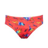 Kom 1M12MCEY231.001-C00116 Color Dinazor Desenli Çocuk Slip Mayo
