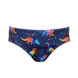 Kom 1M12MCEY231.001-C00121 Color Dinazor Desenli Çocuk Slip Mayo
