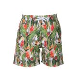 Kom 1M12MCSY241.002-C00246 Parrot Desenli Erkek Çocuk Deniz Şortu
