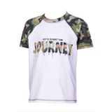 Kom 1M12MCTY231.002-C00087 Journey Uv Korumalı Kısa Kol Çocuk Mayo