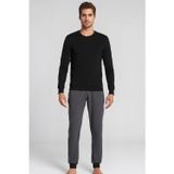 Kom 1U11CPEK261.003-C00207 Brook Bisiklet Yaka Erkek Pijama Takımı