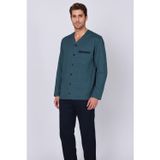 Kom 1U11CPEK261.006-C00121 Weston 6 Düğmeli Erkek Pijama Takımı