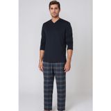 Kom 1U11CPEK261.007-C00121 Arthur Yarım Patlı Erkek Pijama Takımı
