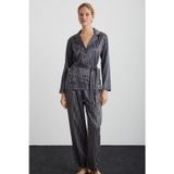 Kom 1U13CGCK241.003-C00008 Andy Saten Pijama Takımı