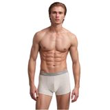 KOM 2 Adet Pamuklu Modal Likralı Boxer, S, LK.02.10.LL.074, Gri, erkek