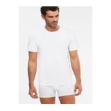 KOM 2'li Atlet, 2XL, KET0143, Beyaz, Erkek