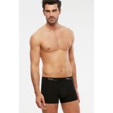 KOM 2'li Boxer, 2XL, 111011, Siyah, erkek