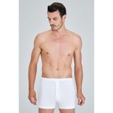 KOM 2'li Boxer Külot, 3XL, 31A11d20QrKi, Beyaz, erkek