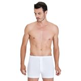 KOM 2'li Boxer Külot, L, 31A11d20QrKi, Beyaz, erkek