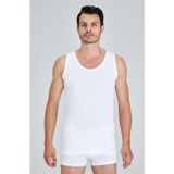 Kom 2'li Erkek Atlet Beyaz, 2XL