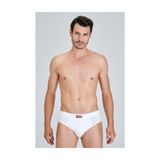 KOM 2'li Slip Külot, S, 31A11r20QiKe, Beyaz, erkek