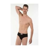 KOM 2'li Slip Külot, S, 31A11r20QiKe, Siyah, erkek