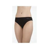 Kom 41BK10151 Siyah Basic Külot Tekli