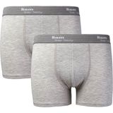 Kom 44bx10191 Gri Tight 2'li Erkek Boxer
