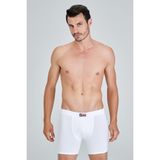 Kom 44BX10201 Beyaz Arsenal 2'li Boxer