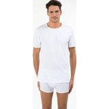 Kom 44TS10021 Hulio Erkek 2'li T-Shirt - Siyah