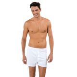 KOM Adrian 2'li Ekonomik Kutu Boxer, 3XL, 1C11CBXK111.009.CLL.BYZ, Beyaz, erkek