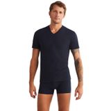 Kom Antonio Lacivert V Yaka Atlet T-Shirt, XL Beden, Erkek