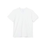 Kom Antonio V Yaka Erkek Üst Ve T-Shirt, Beyaz (Beyaz Beya), X-L (Üretici Ölçüsü: Xl)