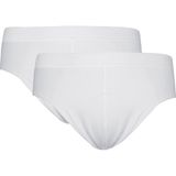 Kom Ariel Beyaz 2'li Erkek Slip Külot