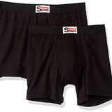 Kom Arsenal 2'Li Boxer Erkek İç Çamaşırı Ve Giyim, Siyah (Sıyah Sıya), M (Üretici Ölçüsü: M)