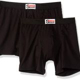 Kom Arsenal 2'Li Boxer Erkek İç Çamaşırı Ve Giyim, Siyah (Sıyah Sıya), X-L (Üretici Ölçüsü: Xl)