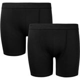 Kom Arsenal Pamuklu 2 li Erkek Boxer - 2XL - Siyah