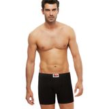 KOM Arsenal Short Boxer, M, Kom-1C11CBXK061.011, Siyah, erkek