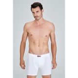 KOM Arsenal Short Boxer, S, 1C11CBXK061.001, Beyaz, erkek