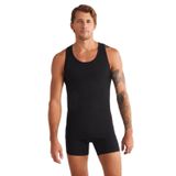 Kom Aytron Halter 2'li Basic Erkek Atlet, Siyah, M Beden